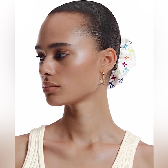 NEW🔥Louis Vuitton Murakami Scrunchie (Chouchou)🔥 - Picture 5 of 12